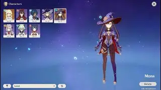 Free Genshin Impact Account #1