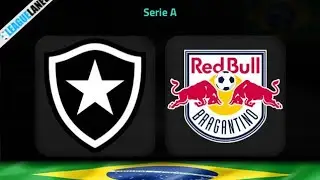 CAMPEONATO BRASILEIRO BOTA FOGO VS RED BULL BRAGANTINO E FOOTBALL MOBILE 25