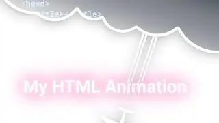 How to Create a Basic Animation Using Keyframes in HTML and CSS | Create a Simple HTML Animation