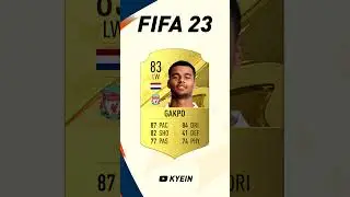 Cody Gakpo - FIFA Evolution (FIFA 19 - EAFC 24)