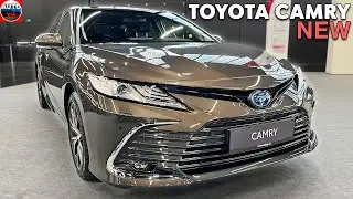 New TOYOTA CAMRY 2024 - Visual REVIEW, interior & exterior