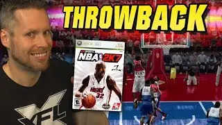 NBA 2K7 THROWBACK! Wait till you see this game...