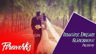 After Effects free templete Imagine Dream By Fireworks