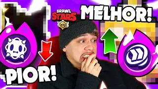 ESSAS SÃO as 3 MELHORES e 3 PIORES HIPERCARGAS do BRAWL STARS 😎