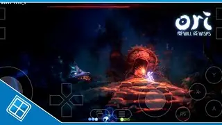 Ori and the Will of the Wisps Gameplay (Windows) on Android | Winlator v7.1