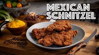 Mexican Schnitzel - AKA Milanesa de Pollo