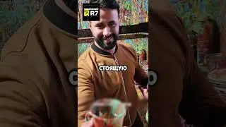 Парень разукрасил краской свой дом! 