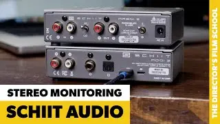 Stereo Monitoring in Fairlight | Schiit Modi & Magni with Mackie MR624