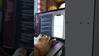Animated stroked TabBar with 