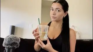 ASMR| COZY COFFE DATE