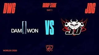 DWG vs JDG | Group Stage Day1 H/L 10.03 | 2020 월드 챔피언십