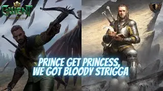 GWENT | The Northern Realm Witcher Card Game 11.9 | Decent Deck For Climbing