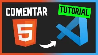 🧡como COMENTAR en HTML - Visual Studio Code