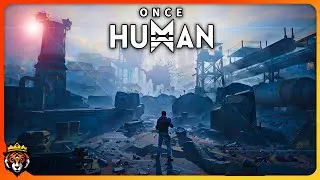 This Survival Game BLOWS MY MIND! - Once Human Gameplay