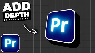 How To Create 3D OBJECTS In Premiere Pro