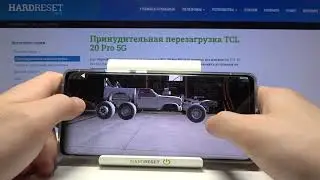 Геймплей игры Crossout Mobile на смартфоне TCL 20 Pro 5G / Как идёт игра Crossout на TCL 20 Pro 5G?