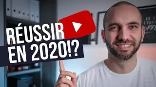 Comment bien démarrer une chaîne YouTube en 2020 (avoir tes 1000 premiers abonnés rapidement)