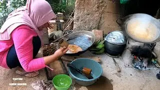 Pesona Gadis Desa Cantik Dan Rajin, Indonesia Girl Rural Life, Suasana Pedesaan Jawa Barat