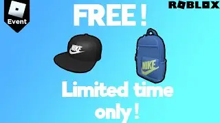 FREE NIKE ACCESSORIES! HOW TO GET NIKE CAP & NIKE BACKPACK (EVENT)