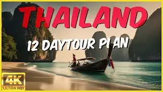 12-Day Thailand Tour Plan | Bangkok Pattaya  Phuket Krabi Koh Samui Tour