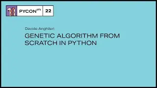 Genetic Algorithm from Scratch in Python - Davide Anghileri