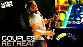 The Ultimate Guitar Hero Battle | Couples Retreat (2009) | Screen Bites