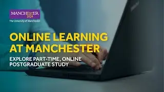 Online Learning at The University of Manchester