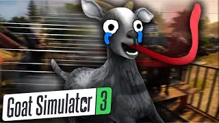 JE FAIS N'IMPORTE QUOI DANS GOAT SIMULATOR 3 !