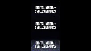 Our new Digital Media and Communications undergraduate degree