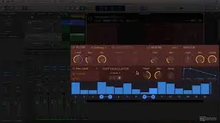 Logic Pro X 202: The Step FX  - 2. Step Modulator Basics