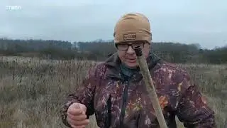 Батл патронов на кучность Феттер 000 и самокрут 000 32гр. дистанция 50 метров.