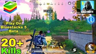 Call Of Duty Mobile Play On BlueStacks 5 | COD Mobile Battle Royal Gameplay