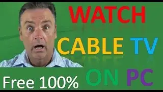 Watch Cable Tv Online on Computer For Best internet TV App for PC Watch Channels Live FREE