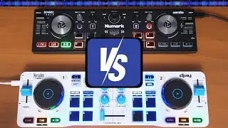 Hercules Djcontrol Mix VS Numark Dj2go2 Touch