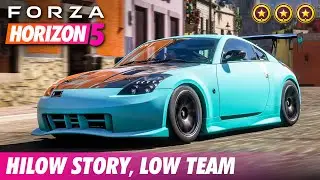 Forza Horizon 5 | Donut Media HiLow Story, Low Team - All Chapters (3 Stars)