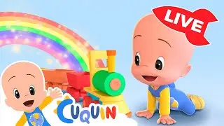 🔴 LIVE 🔴 Nursery Rhymes and children songs with Cleo and Cuquin