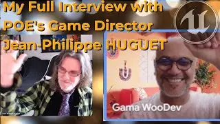 Full Interview with my GameDev Partner Jean-Phillipe on our Detective Open World Game POE