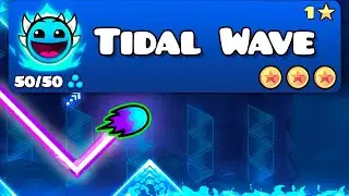 Easing Tidal Wave up to Stereo Madness Difficulty