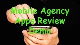 ✅ Mobile Agency Apps Review Demo [Build High Quality Mobile Native Apps] ✅