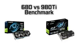 GIGABYTE 980Ti G1 Gaming vs GIGABYTE 680 OC   Hardware