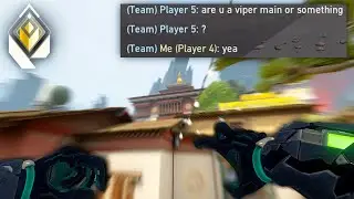 are u a viper main or something?