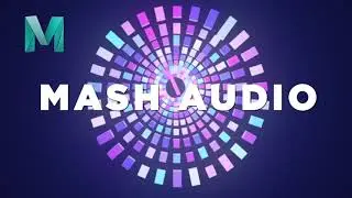 MASH Audio Node - Maya Tutorial