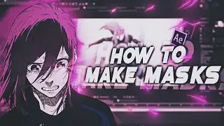 Easiest way to Mask in After Effects | After Effects AMV Tutorial