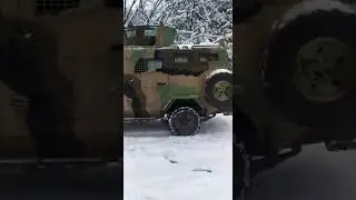 БТР Inkas Titan-S 4x4 производства ОАЭ север Киевской области / APC Inkas Titan-S 4x4 north of Kiev