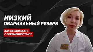 Низкий овариальный резерв и беременность. Советы врача репродуктолога