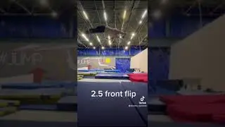 Double full. 2.5 front flip. Double cork-double cork. Triple full.