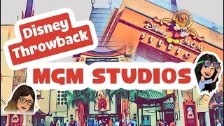 Disney Throwback: Disney's MGM Studios #shorts