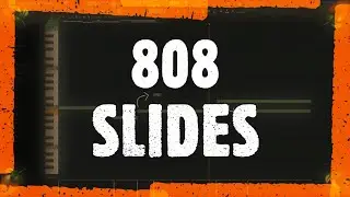 How To Make 808 Slides In FL Studio🙌