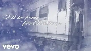 Glen Campbell - I'll Be Home For Christmas (Lyric Video)