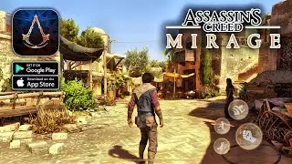 Assassin's Creed Mirage Mobile - ARPG Gameplay (Android/iOS)